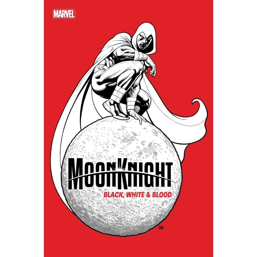 Moon Knight Black, White &amp; Blood #3