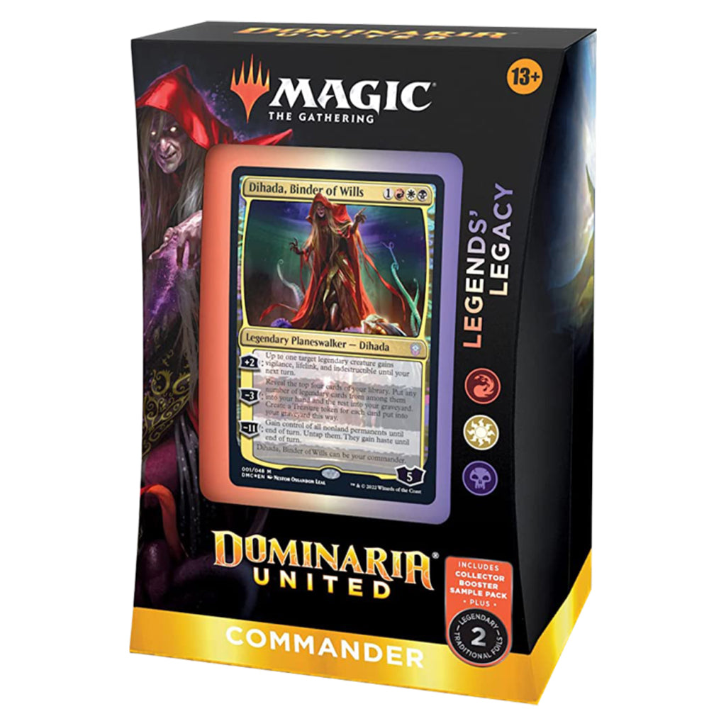 MTG: Dominaria United - Commander Deck (Legend's Legacy)