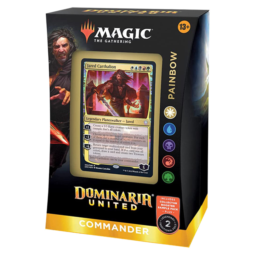 MTG: Dominaria United - Commander Deck (Rainbow)