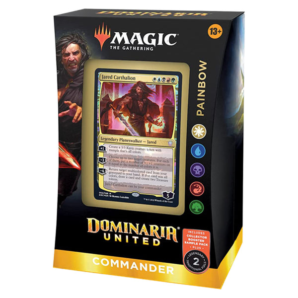 MTG: Dominaria United - Commander Deck (Rainbow) - Comic Book Factory
