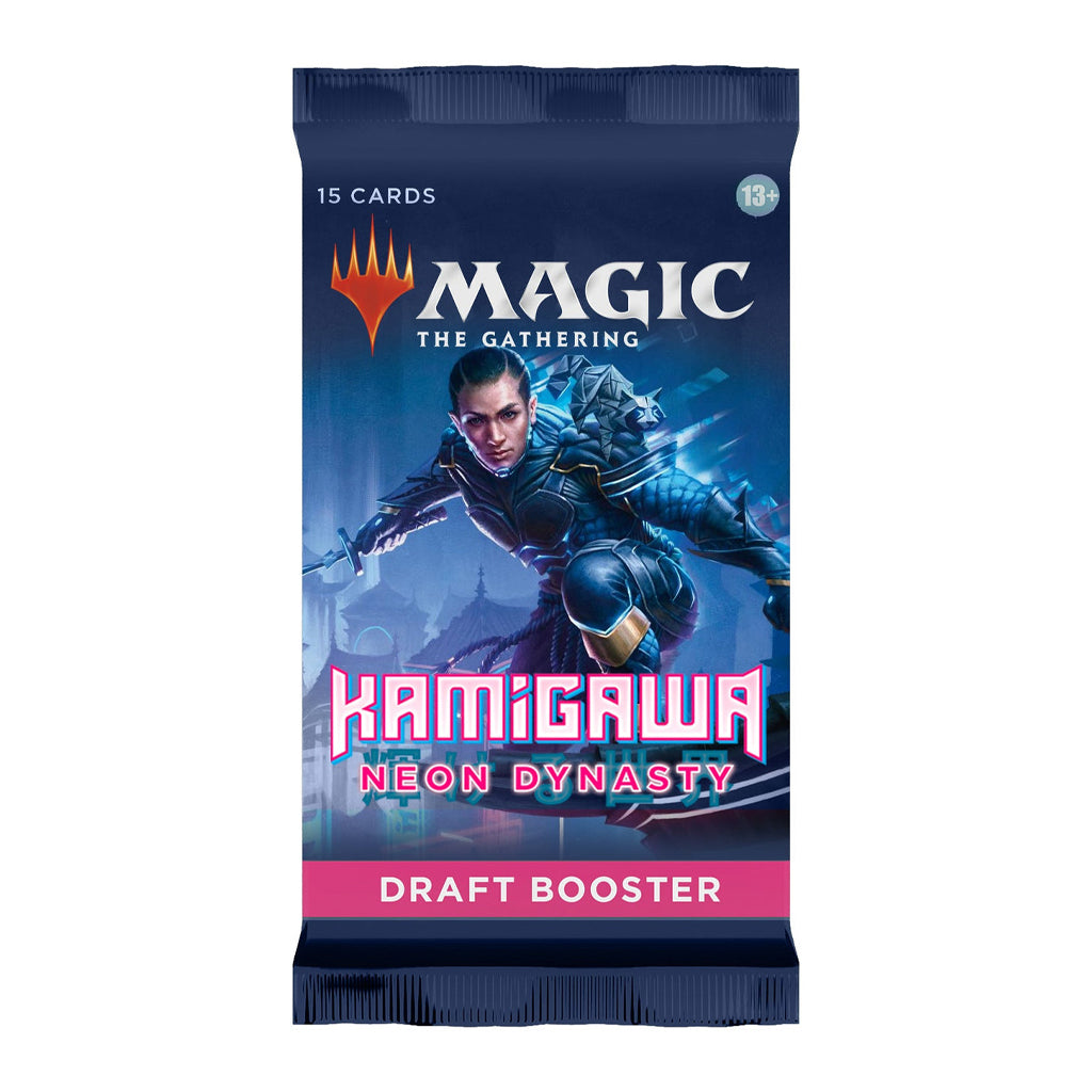 MTG - Kamigawa Neon Dynasty: Draft Booster