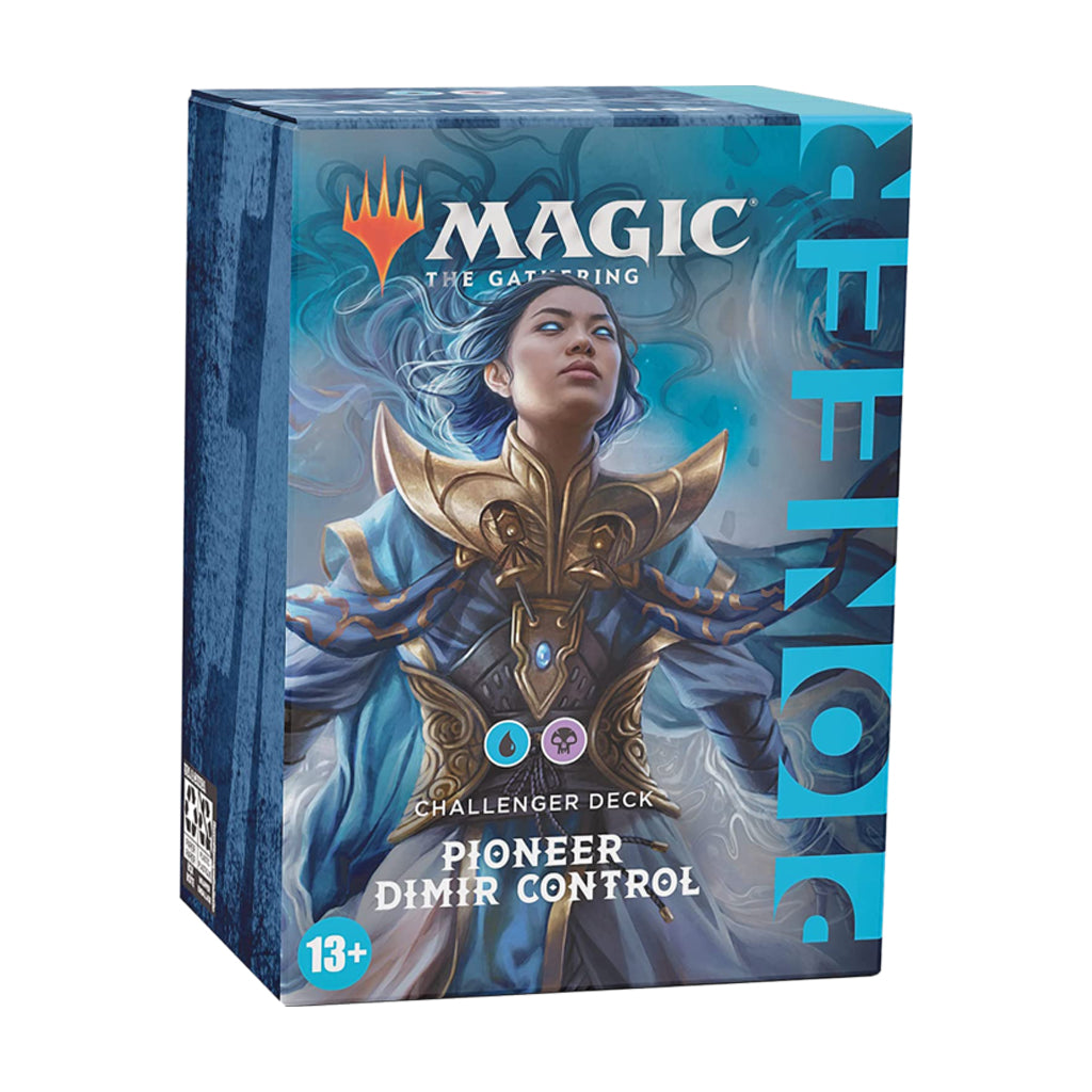 Magic Pioneer Challenger Decks 2022 - pioneer Dimir Control