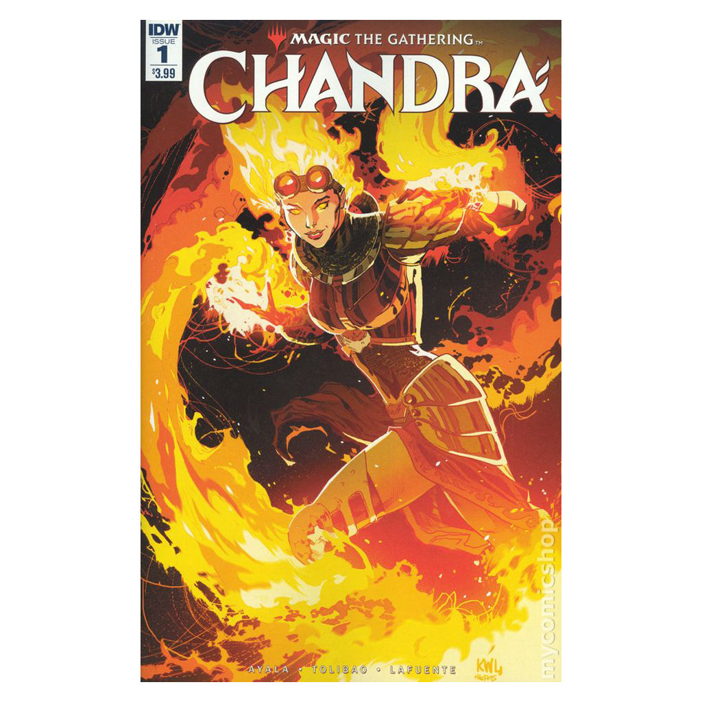 Magic the Gathering - Chandra #1