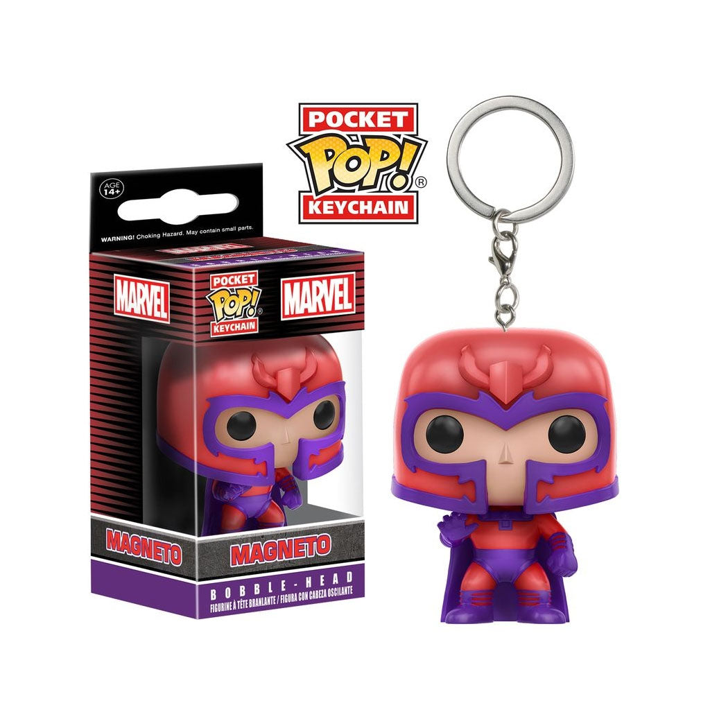 Magneto - Pop! Keychain