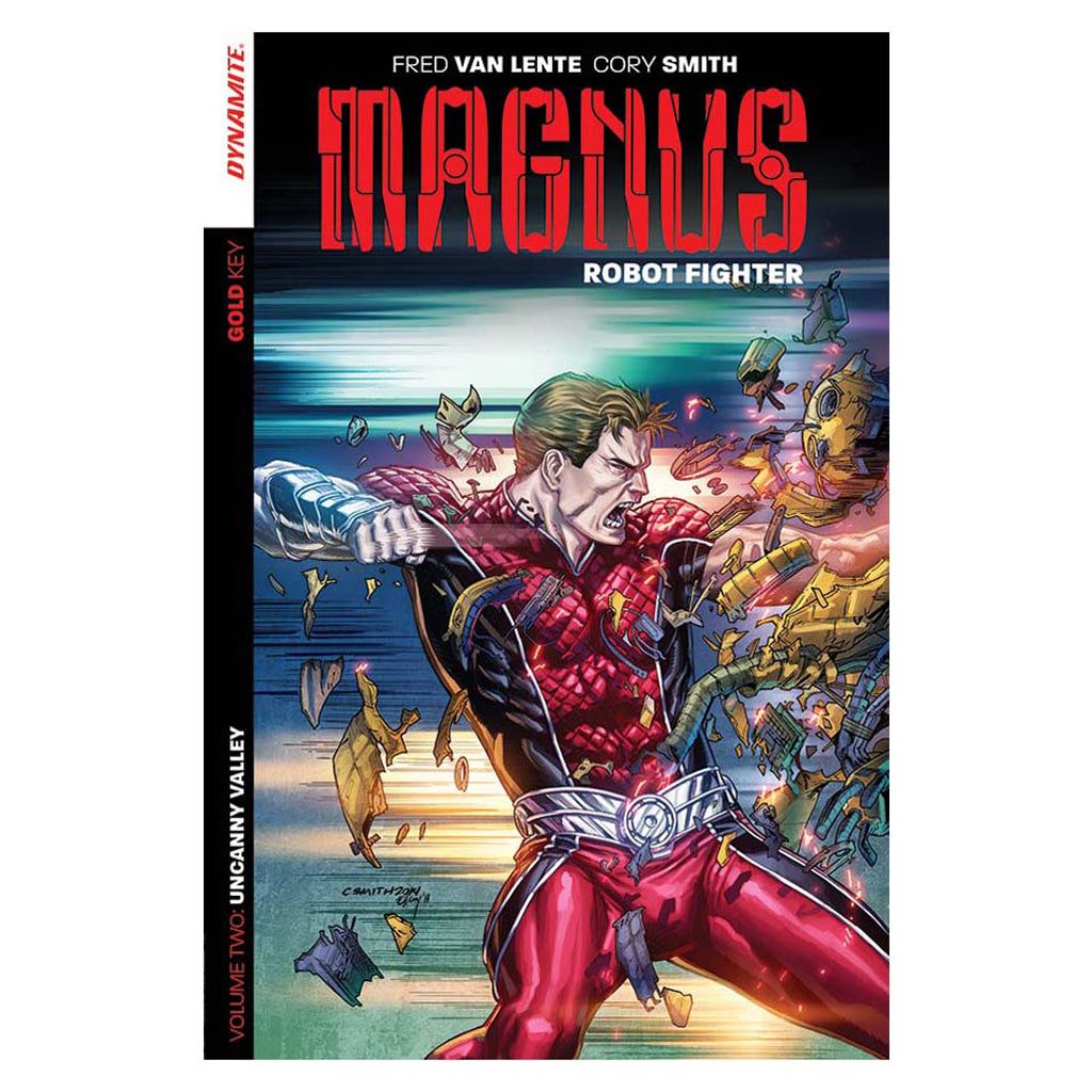 Dynamite - Magnus Robot Fighter - Vol. 2: Uncanny Valley