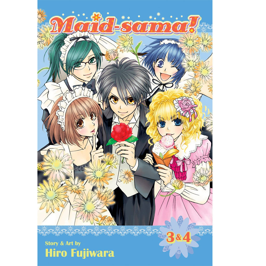 Maid-Sama!, Vol. 3/4