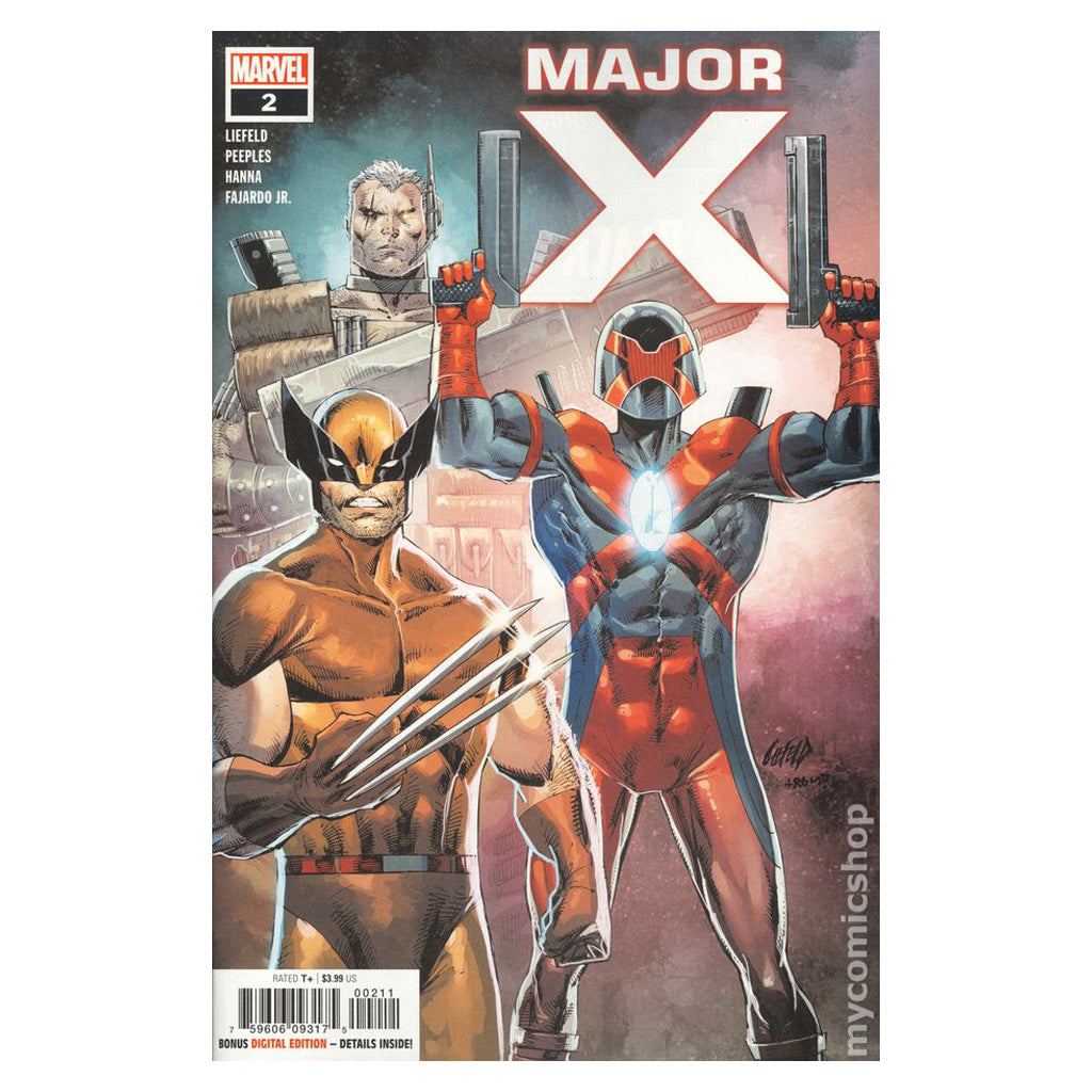 Major X #2