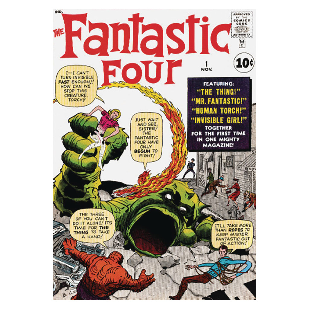 Marvel Comics: Library HC #3 - Fantastic Four (1961-1963)