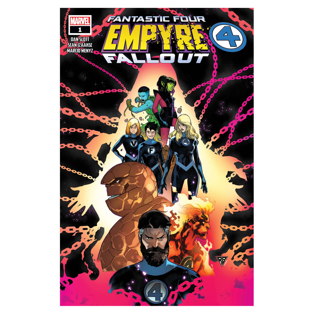 Marvel - Empyre Fantastic Four: Fallout #1