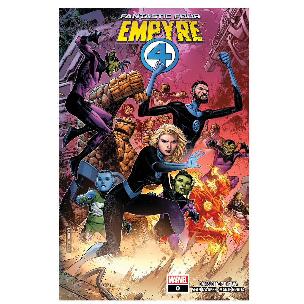Marvel - Empyre Fantastic Four #0