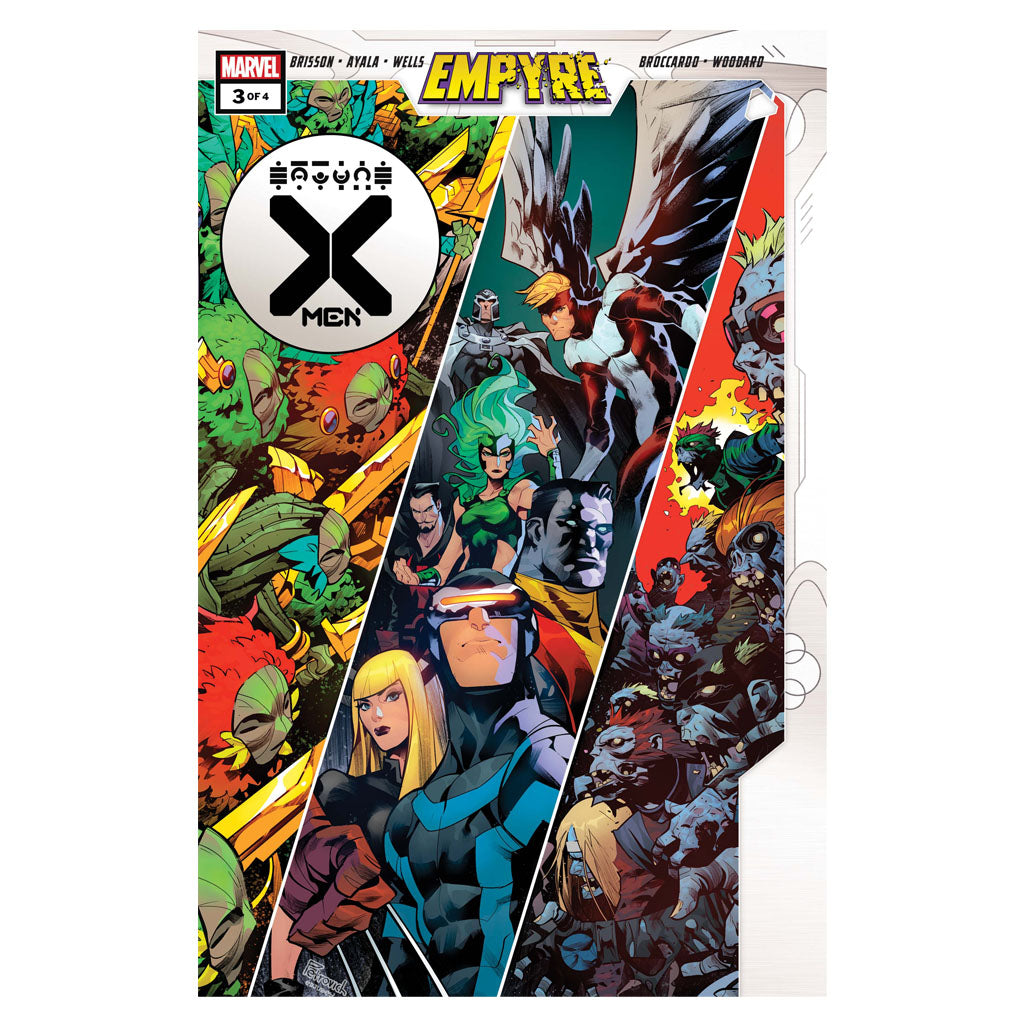 Marvel - Empyre: Fantastic Four - Avengers #3