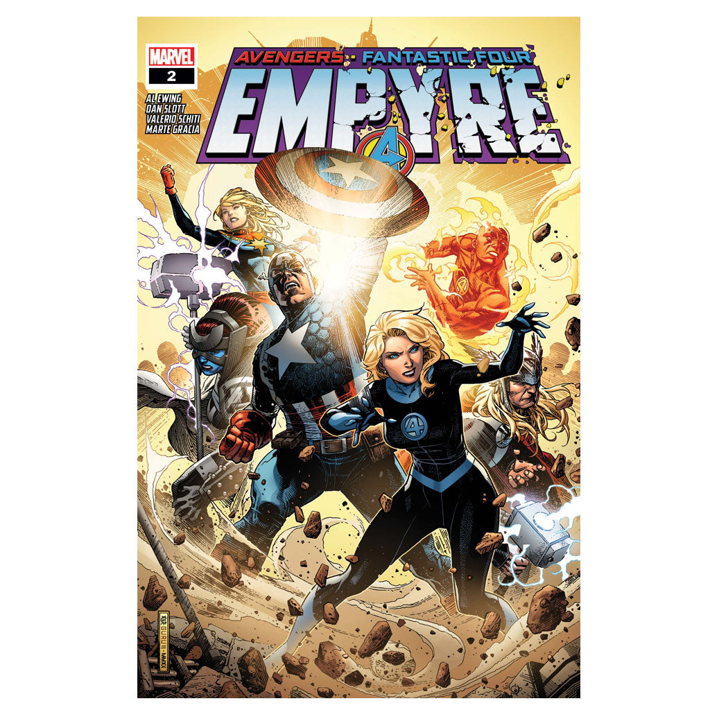 Marvel - Empyre: Fantastic Four - Avengers #2