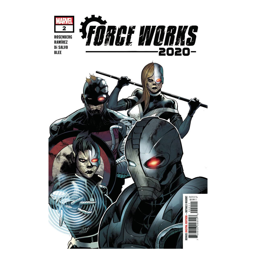 Marvel - Force Works 2020 #2