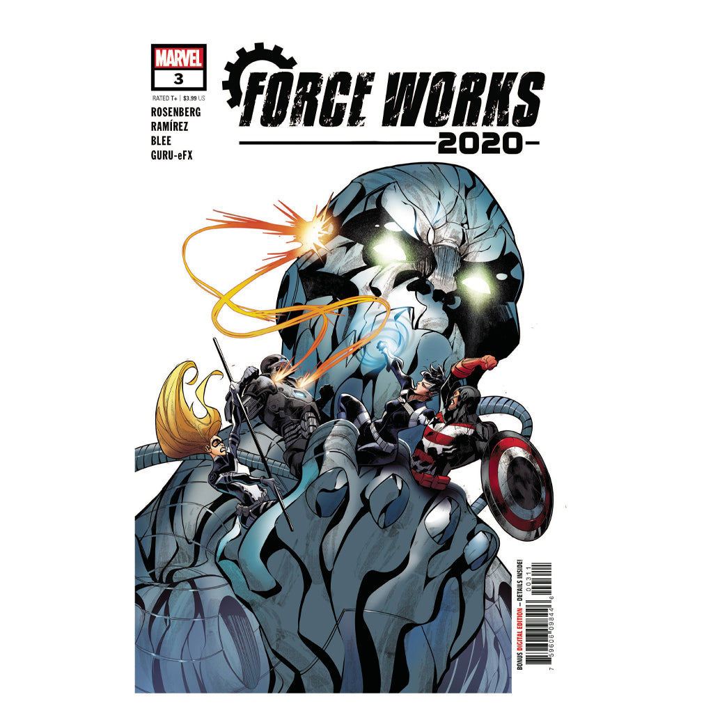 Marvel - Force Works 2020 #3