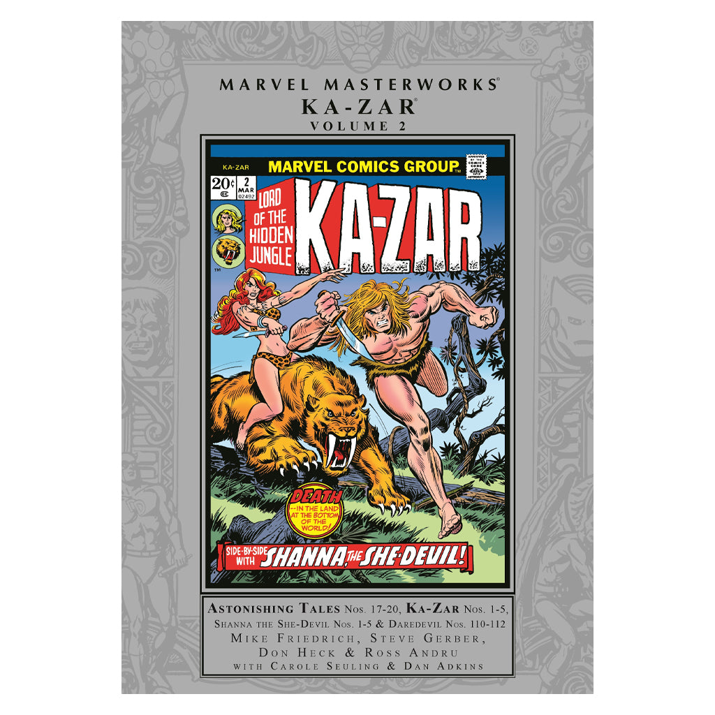 Marvel Masterworks: Ka-zar Vol. 2