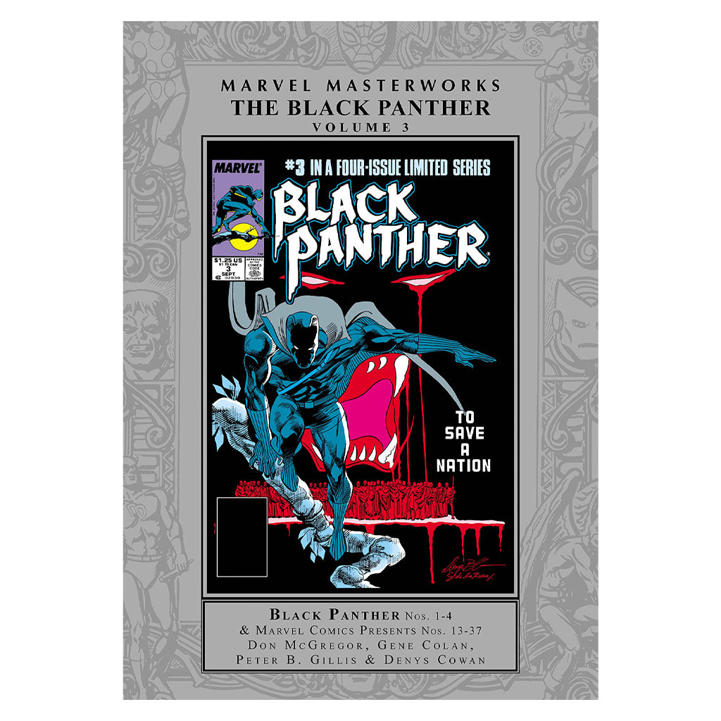 Marvel Masterworks: The Black Panther Vol. 3