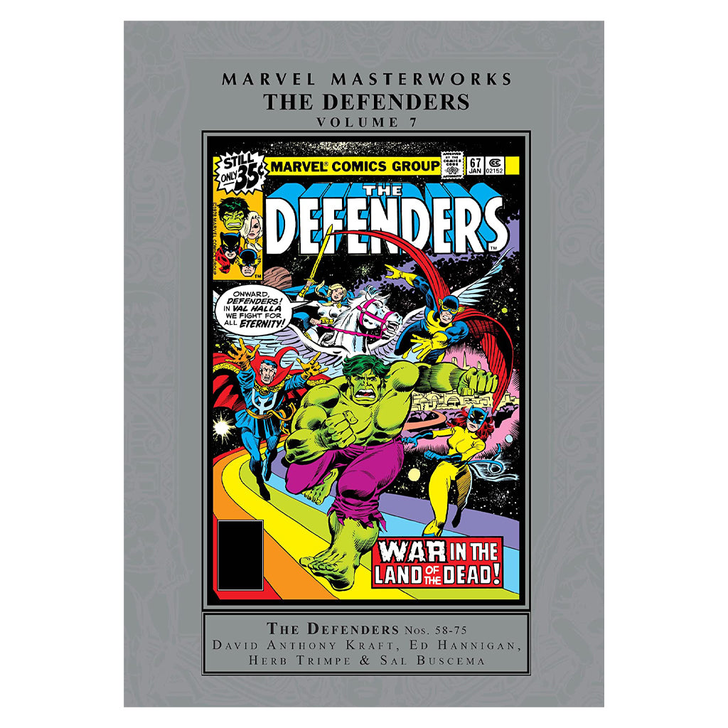 Marvel Masterworks: The Defenders Vol. 7