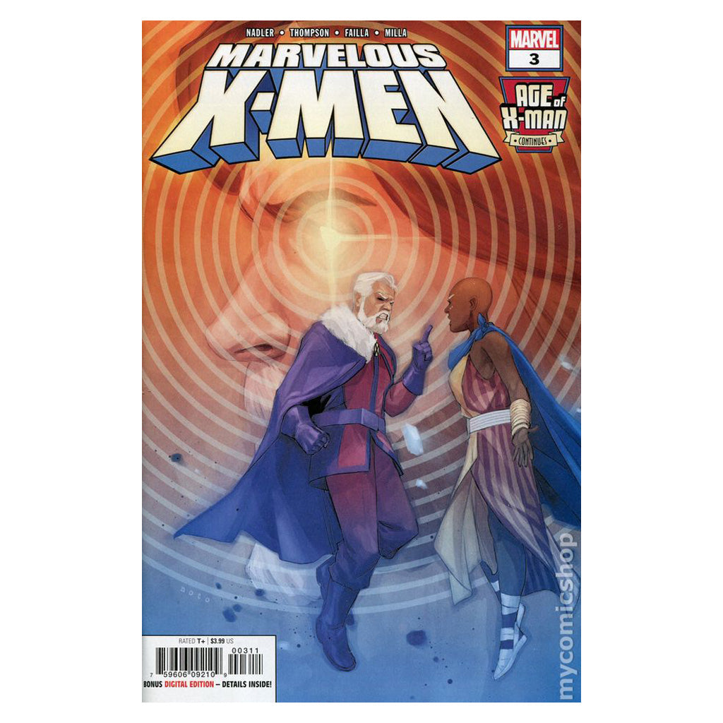 Marvelous X-Men #3