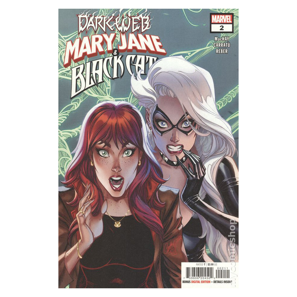 Dark Web: Mary Jane & Black Cat #2