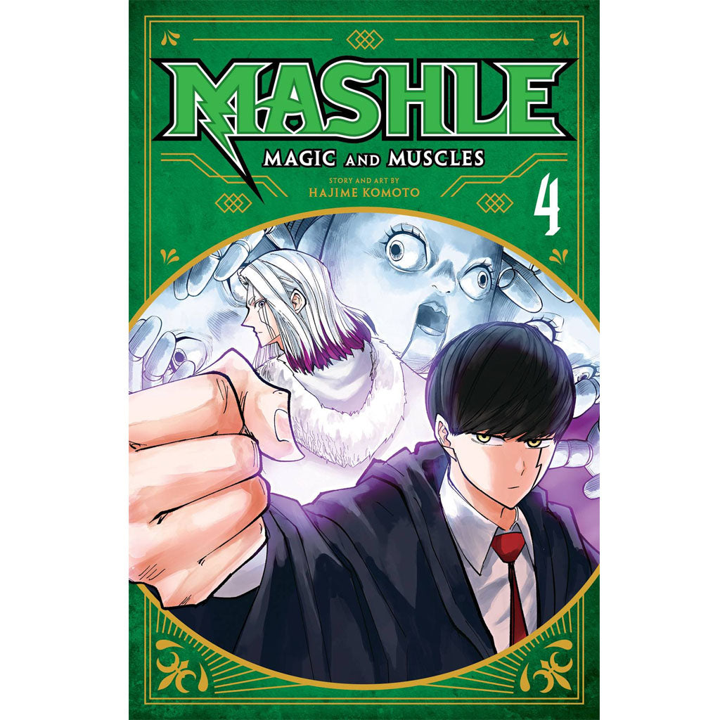 Mashle: Magic and Muscle, Vol. 4
