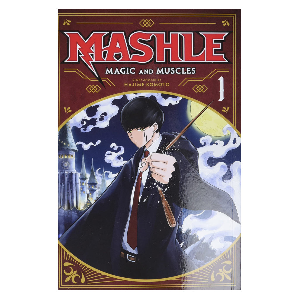 Mashle Magic and Muscles, Vol. 1