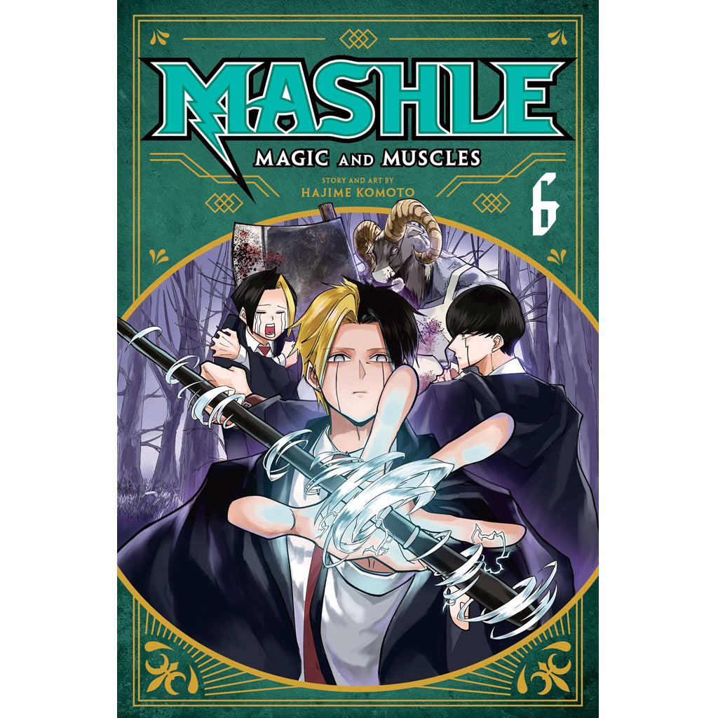 Mashle: Magic and Muscles, Vol. 6