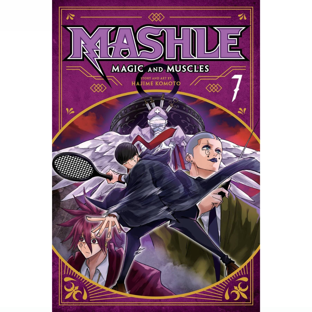Mashle Magic and Muscles, Vol. 7