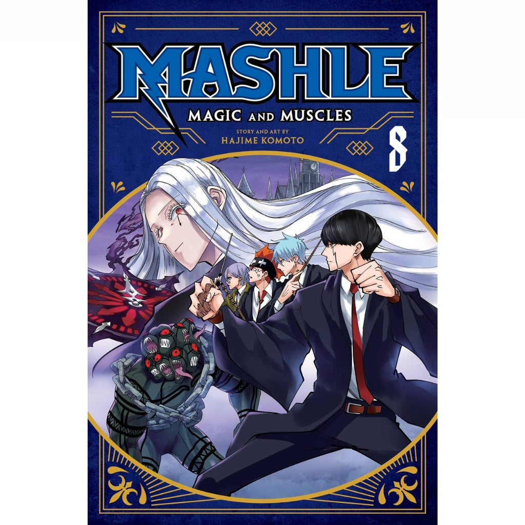 Mashle Magic and Muscles, Vol. 8