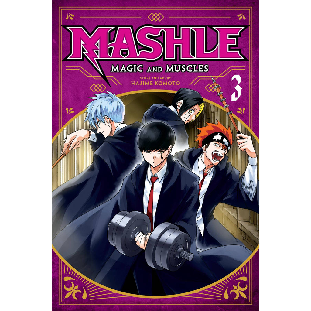 Mashle Magic and Muscles, Vol. 3