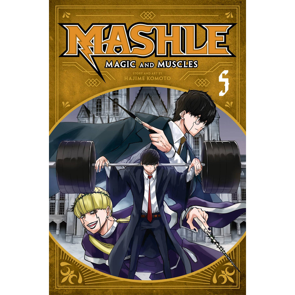 Mashle Magic and Muscles, Vol. 5