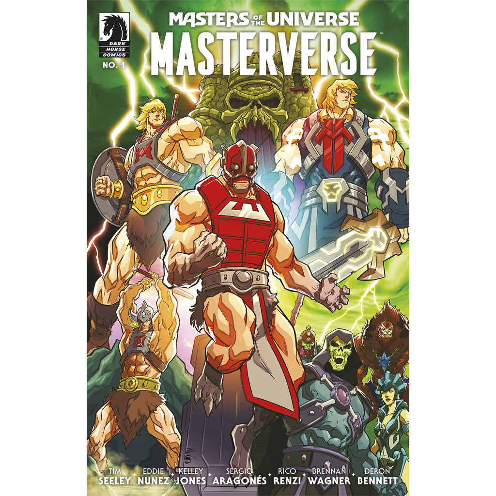 Masters of The Universe: Masterverse #1A