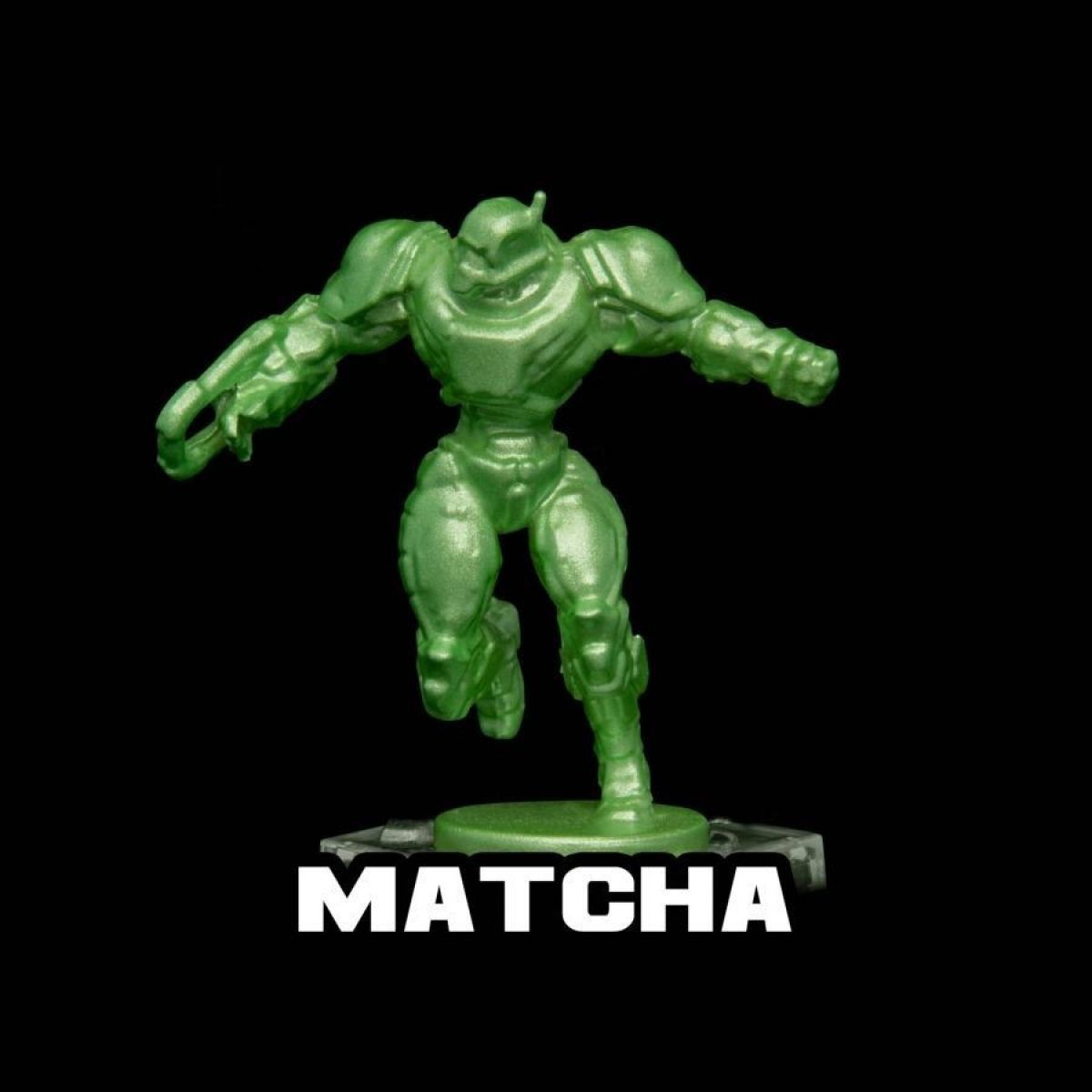 Turbo Dork Matcha Metallic Acrylic Paint 20ml