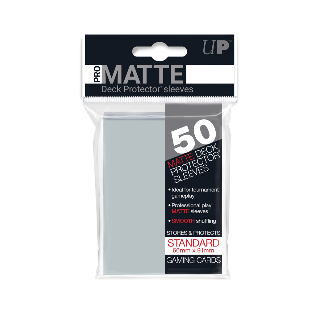 Ultra Pro - Matte Deck Sleeves 50's - Clear