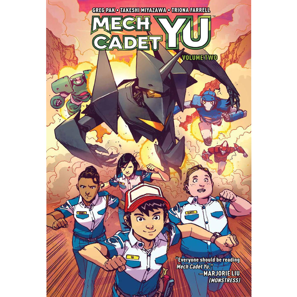 Mech Cadet Yu, Vol. 2