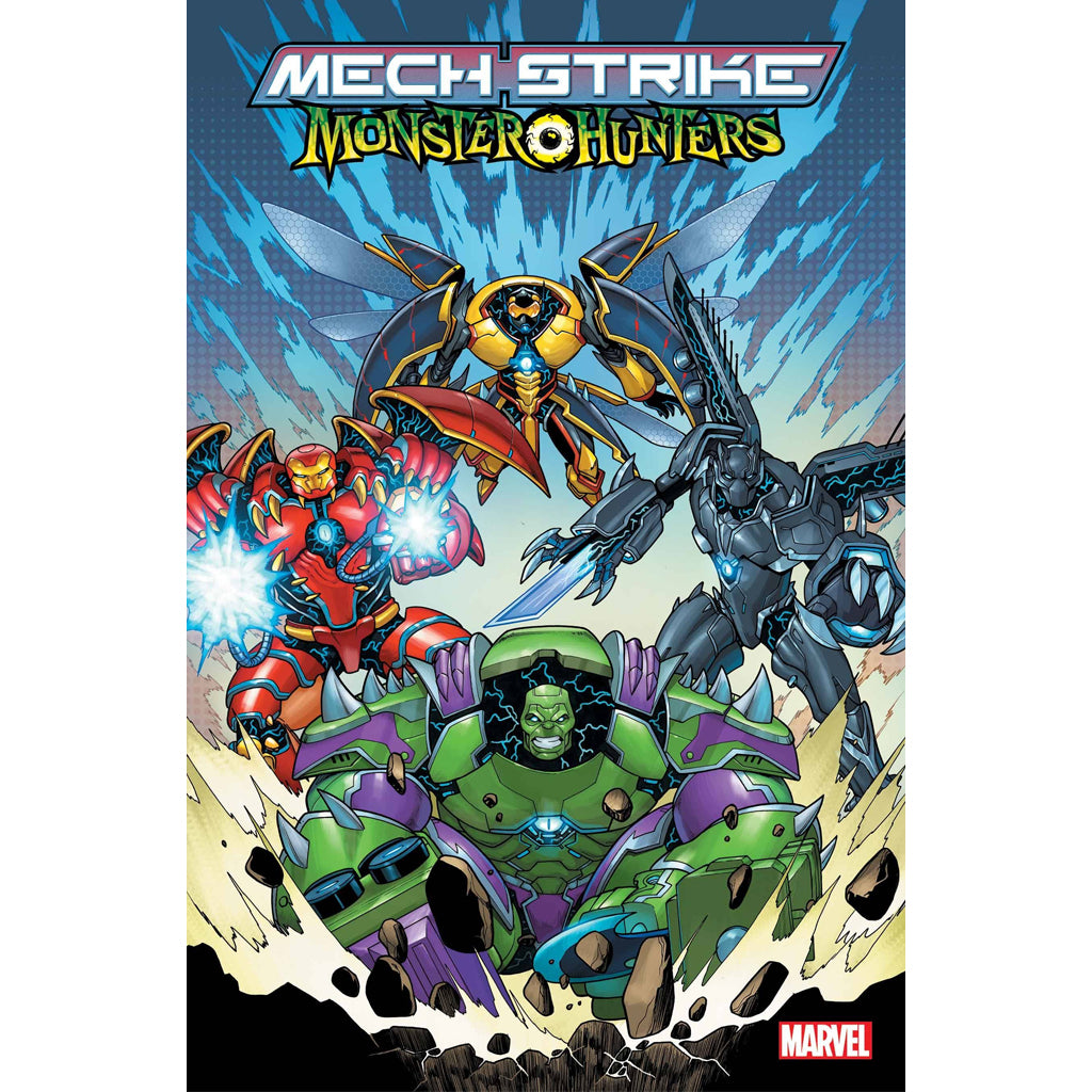 Mech Strike Monster Hunters #1