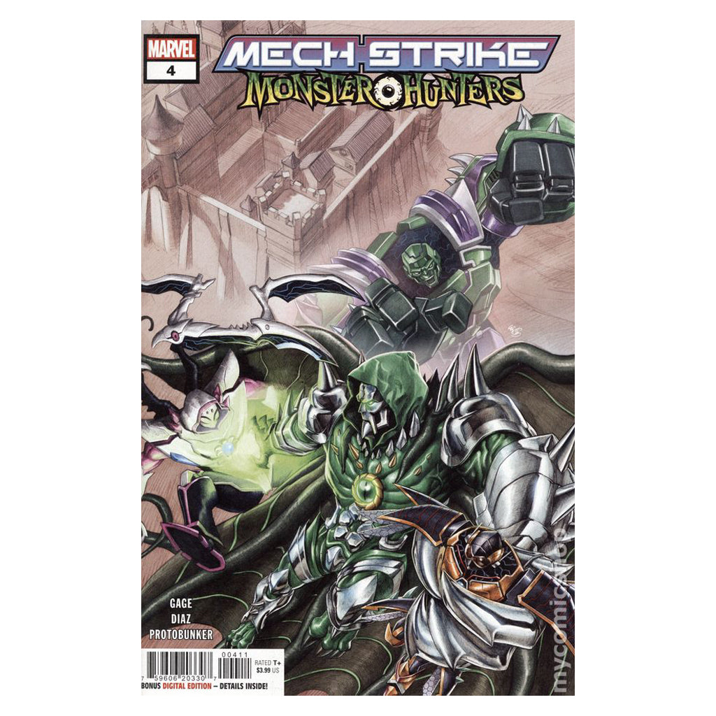 Mech Strike Monster Hunters #4