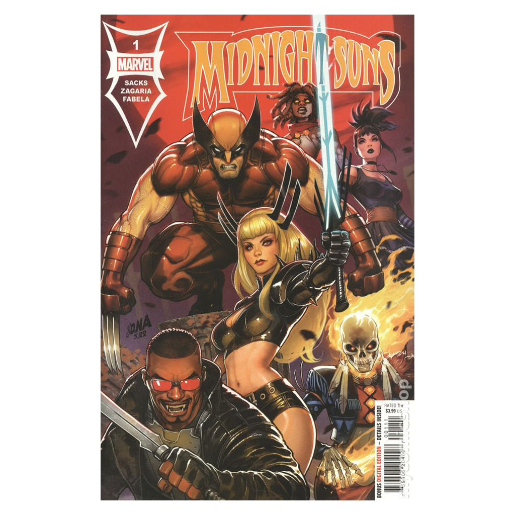 Midnight Suns #1