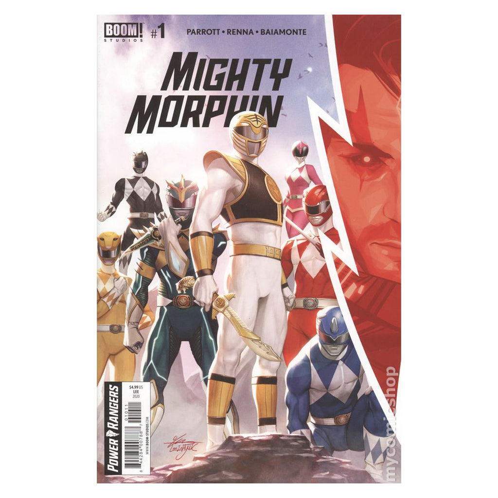 Mighty Morphin #1 (2020)