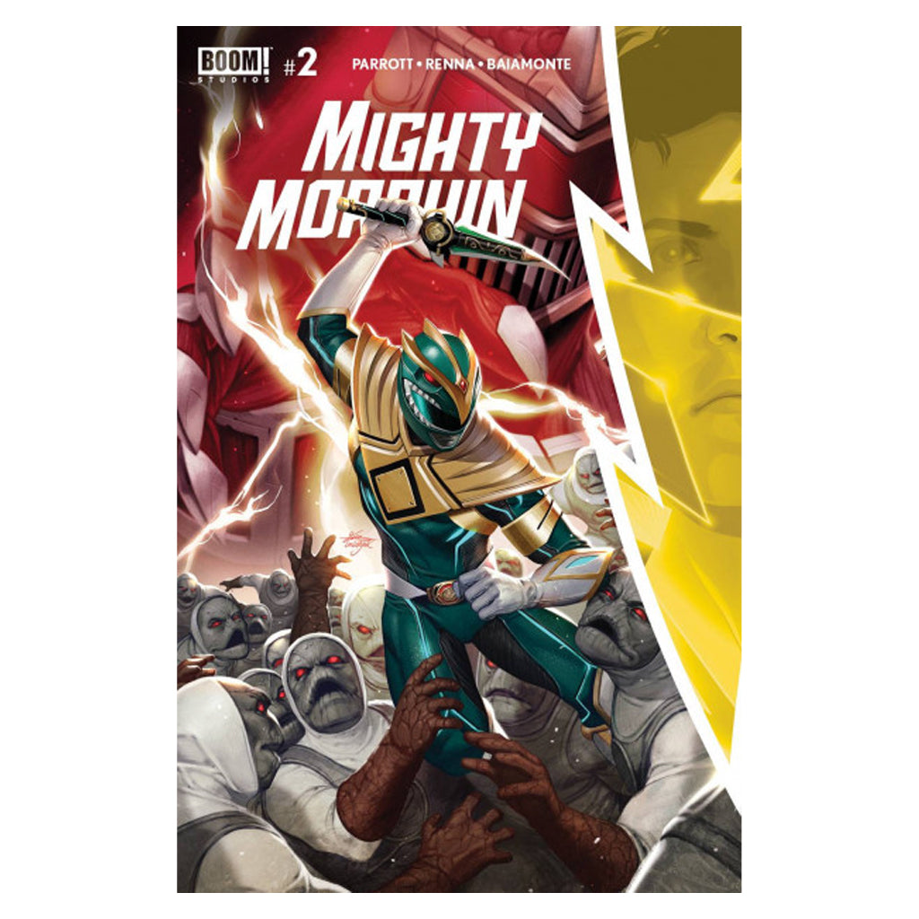 Mighty Morphin #2