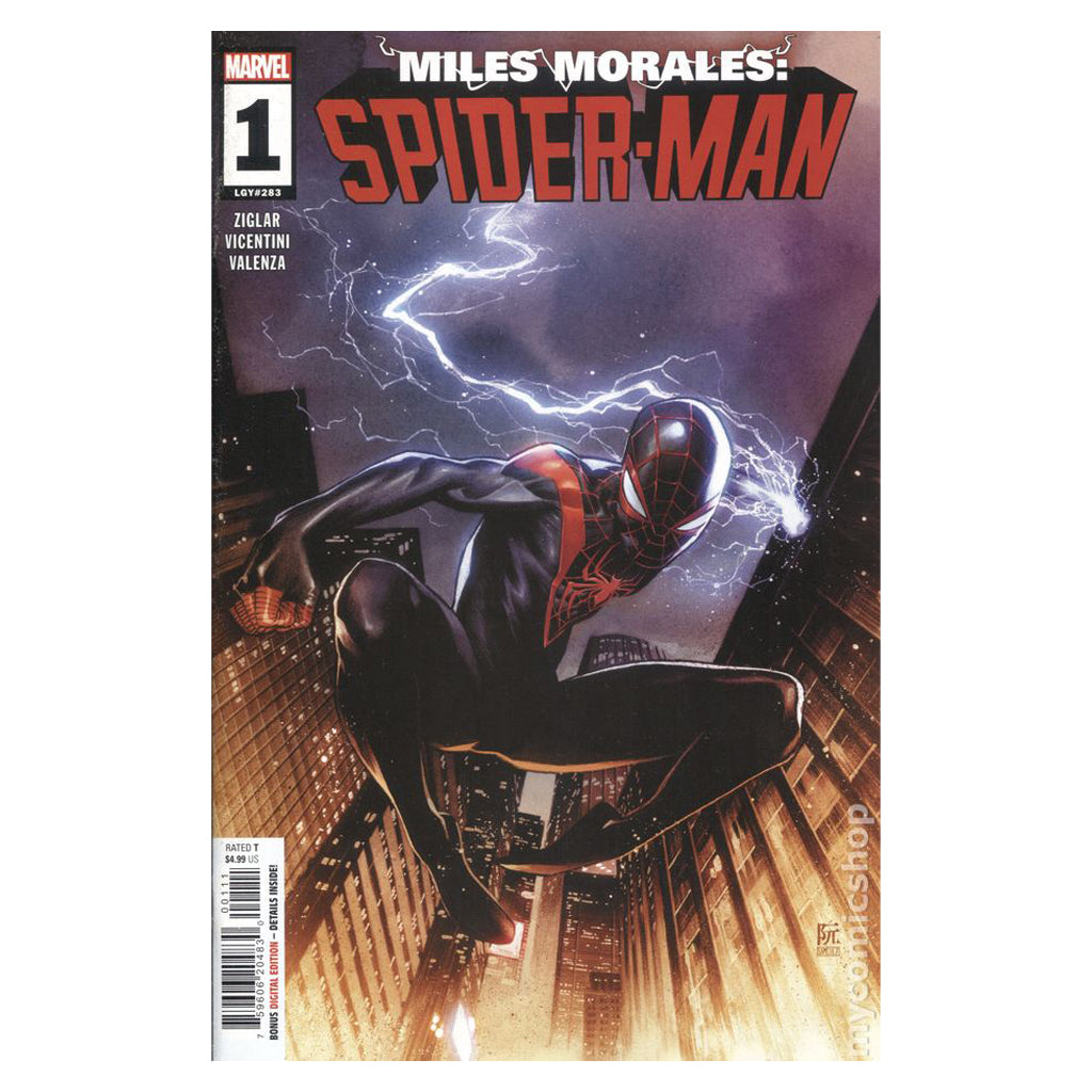 Miles Morales: Spider-Man #1A