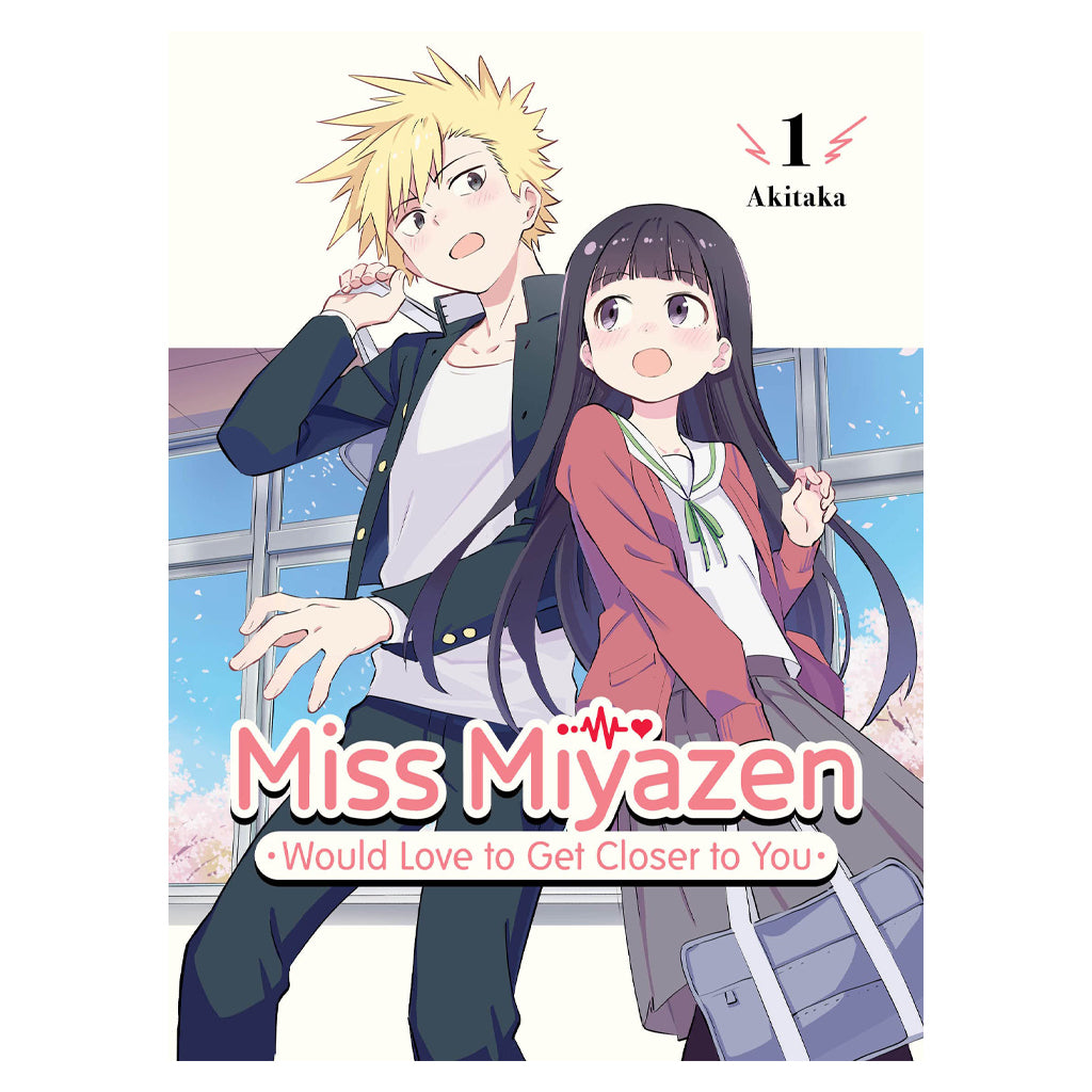 Miss Miyazen Would Love to Get Closer to You, Vol. 1