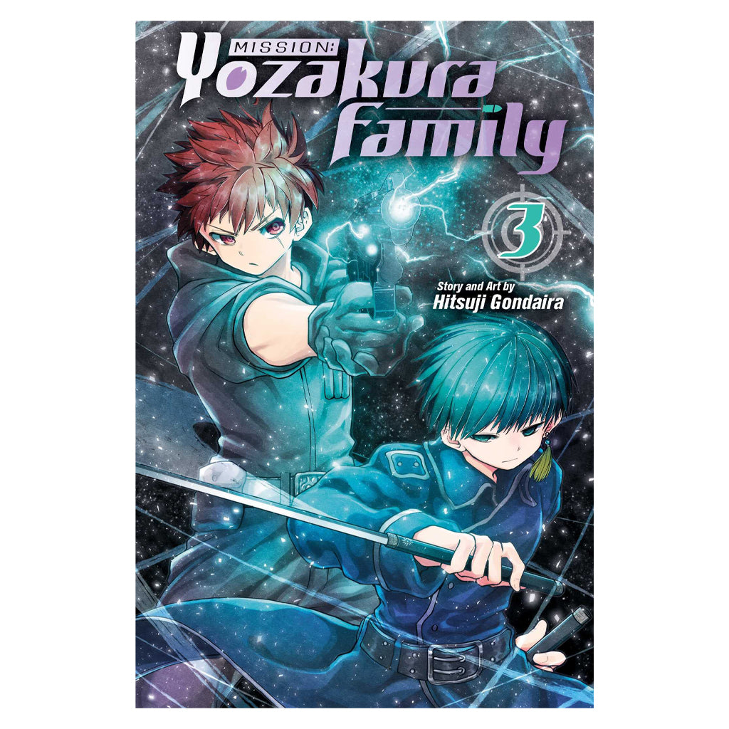 Mission: Yozakura Family, Vol. 3