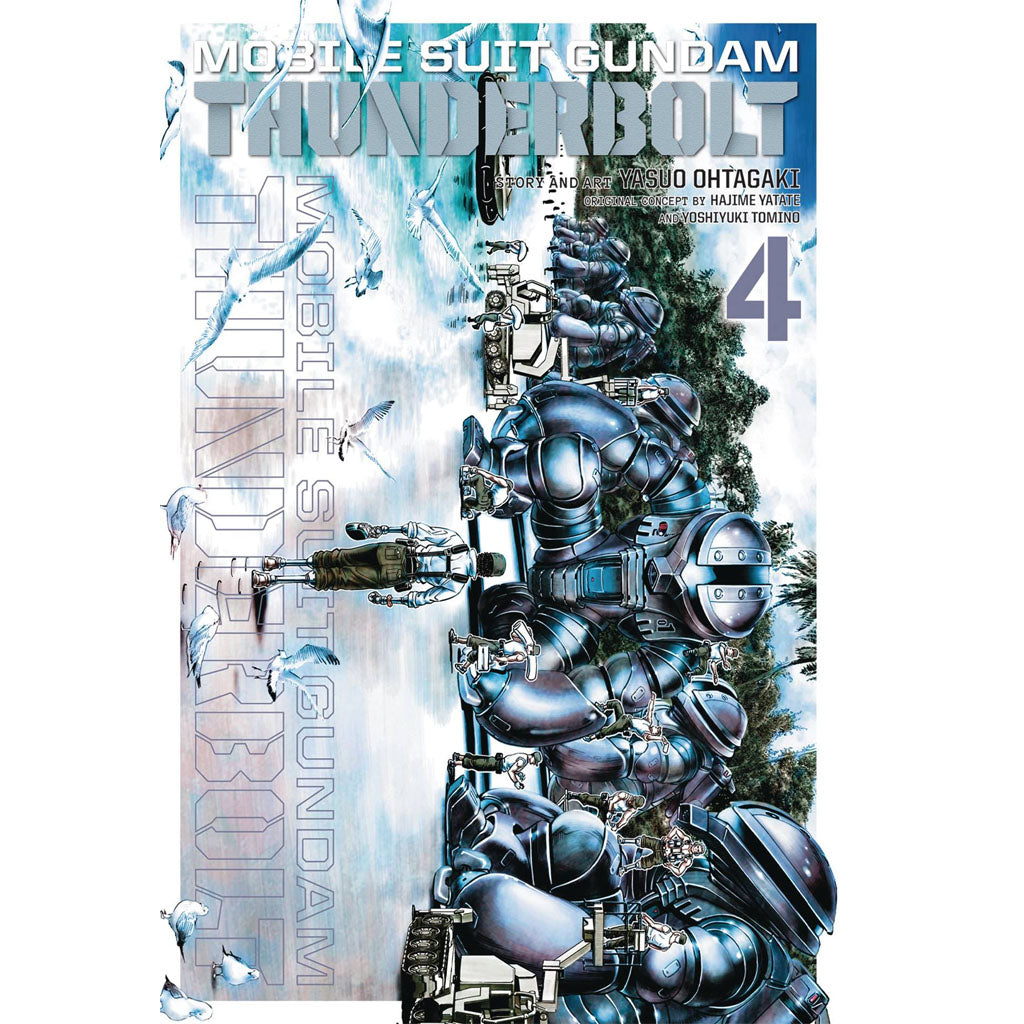 Mobile Suit Gundam: Thunderbolt, Vol. 4