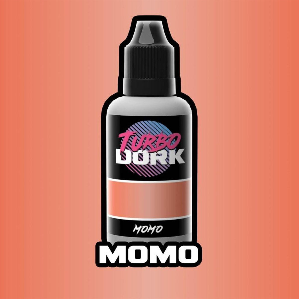Turbo Dork Momo Metallic Acrylic Paint 20ml