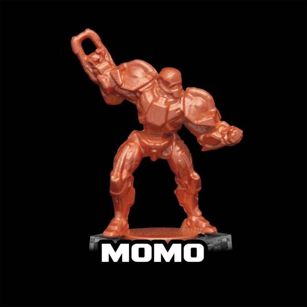 Turbo Dork Momo Metallic Acrylic Paint 20ml