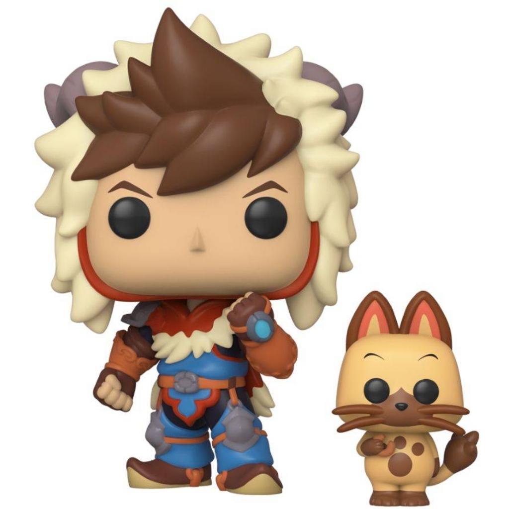 Monster Hunter: Stories - Lute &amp; Navirou Pop! Vinyl