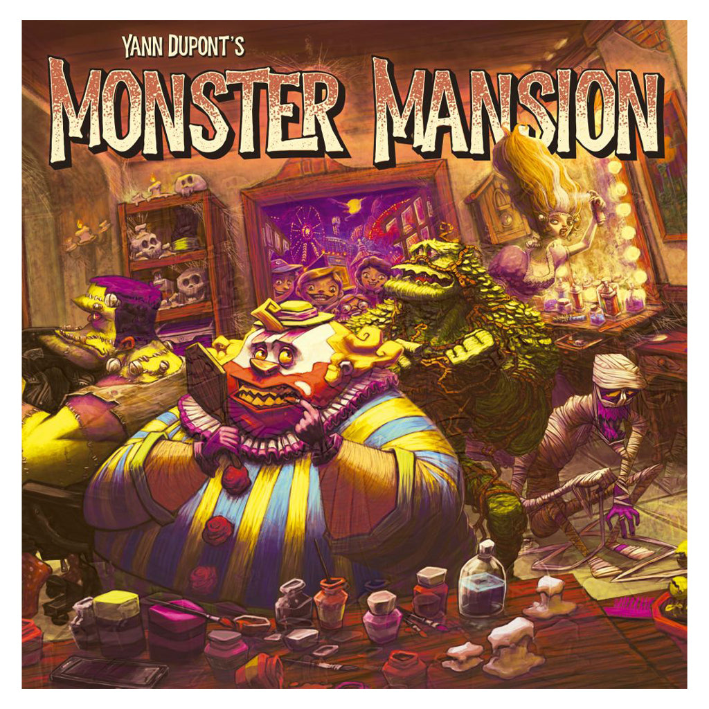 Monster Mansion