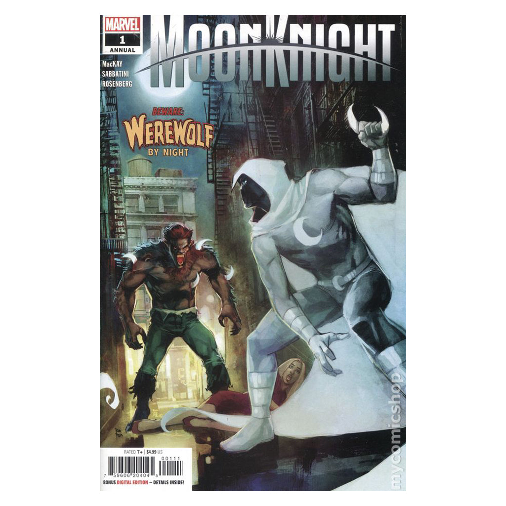 Moonknight Annual #1