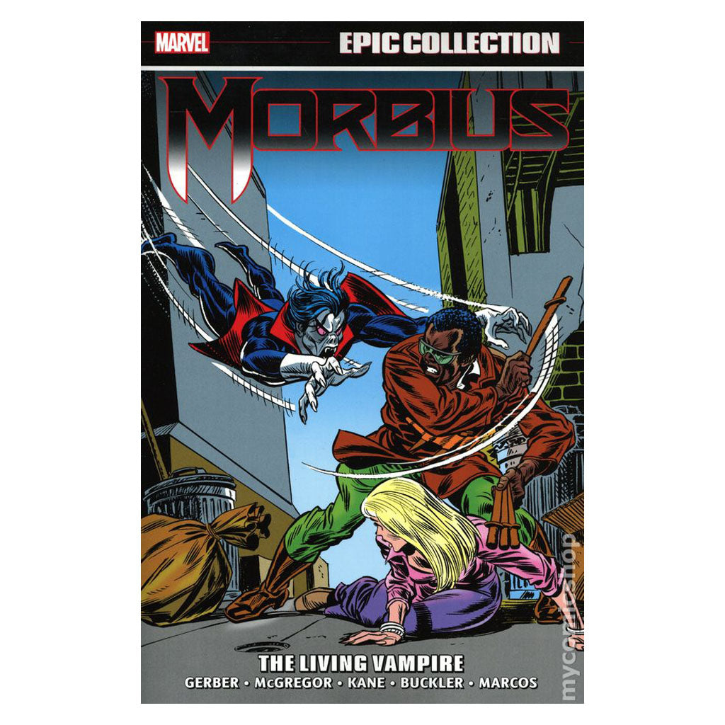 Morbius: Epic Collection Vol. 1 - The Living Vampire