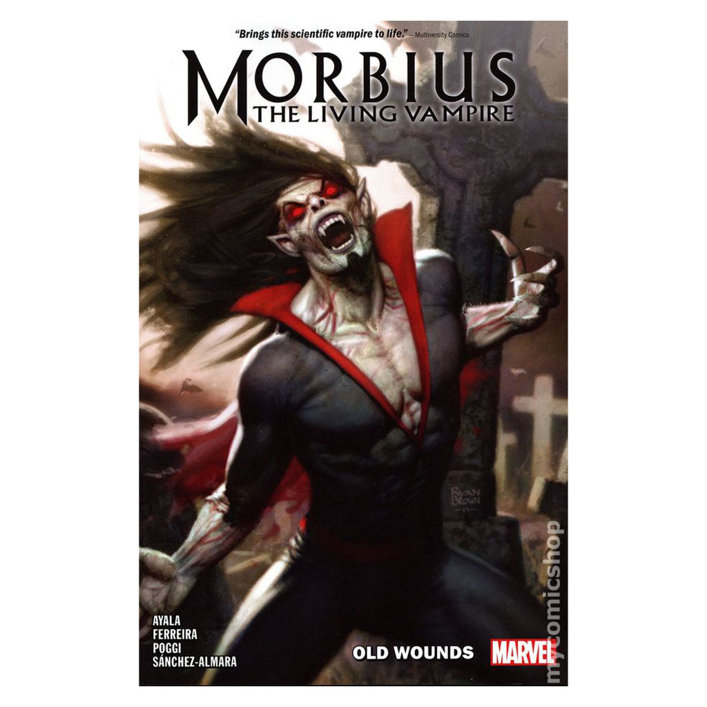 Morbius: Old Wounds, Vol. 1